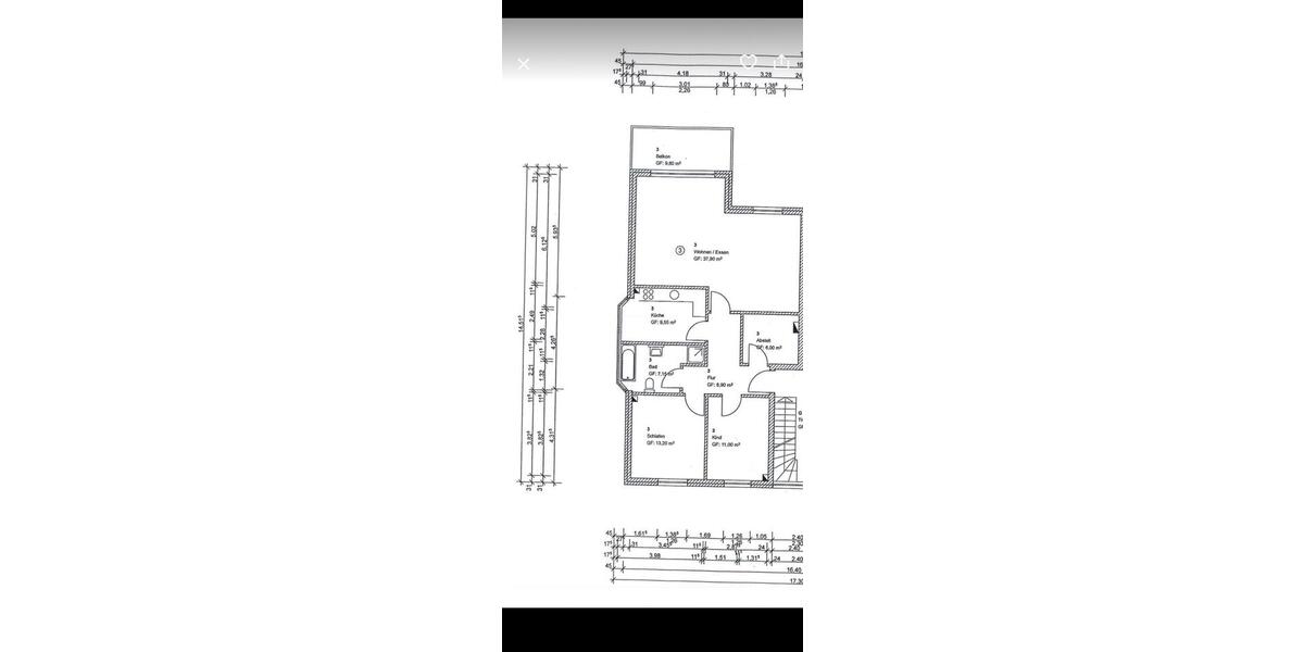 Etagenwohnung Barsinghausen - 3 Zimmer, 99 m&sup2;, 1.091&euro; | Angebot:26316797