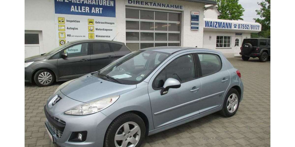 Peugeot 207 64.000 km 4.900 &euro; Pfullendorf / OT Gaisweiler 88630