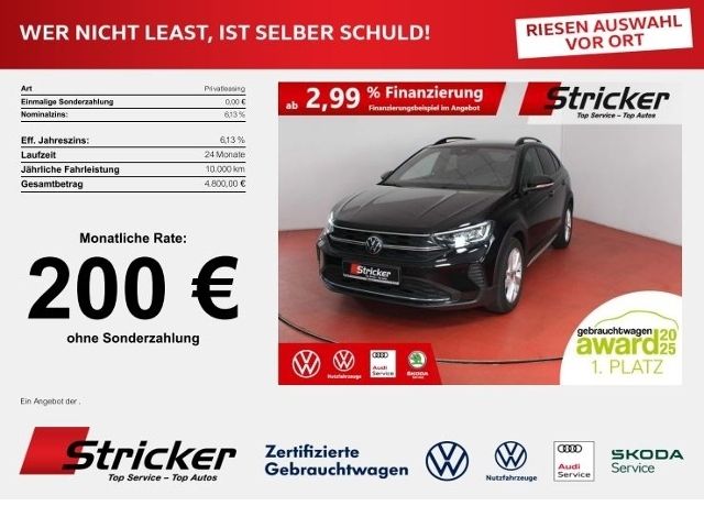 VW Taigo 26.150 km 21.818 &euro; Detmold 32760