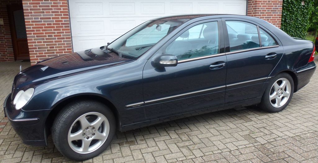 Mercedes-Benz C 180 240.000 km 2.200 &euro; Sittensen 27419