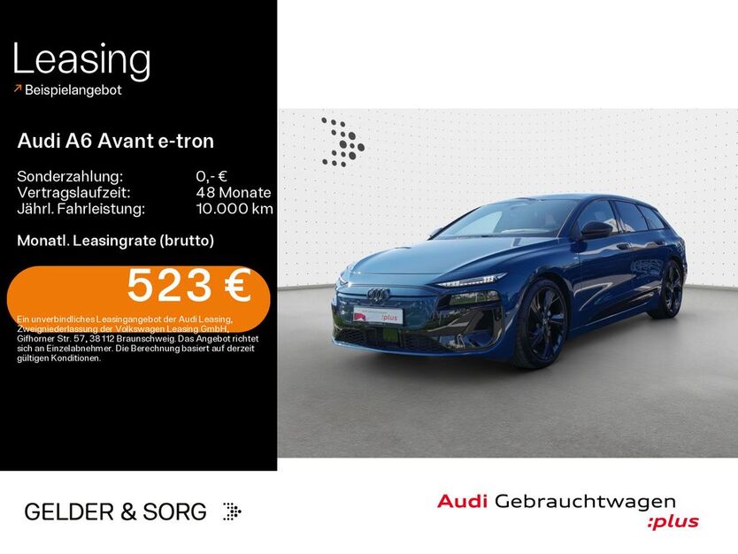 Audi A6 e-tron 10.370 km 63.980 € Schweinfurt 97424