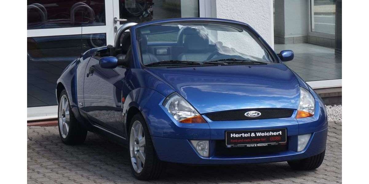 Ford Streetka 75.200 km 6.590 &euro; Hainichen 09661