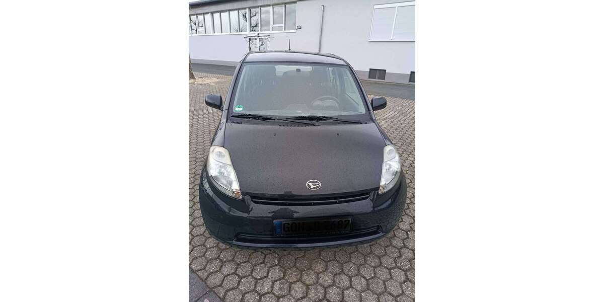 Daihatsu Sirion 188.000 km 1.350 &euro; Bogel 56357