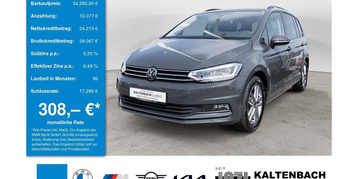 VW Touran 30.931 km 33.890 &euro; Meinerzhagen 58540