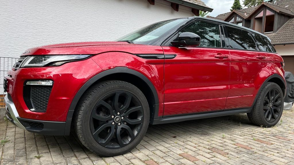Land Rover Range Rover Evoque 72.196 km 17.950 &euro; Erlangen 91056