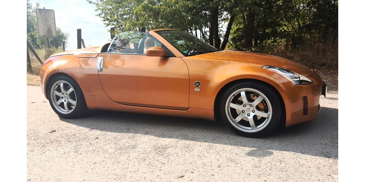 Nissan 350Z 8.700 km 22.999 &euro; Korschenbroich 41352