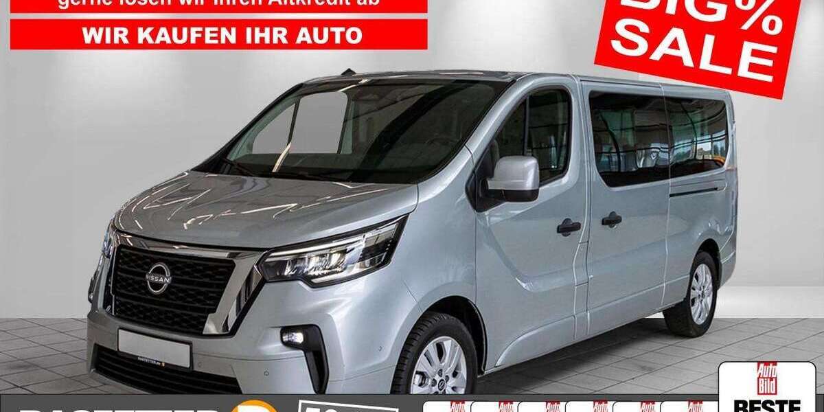 Nissan Primastar 16.828 km 34.880 € Rheinstetten/Mörsch bei Karlsruhe 76287