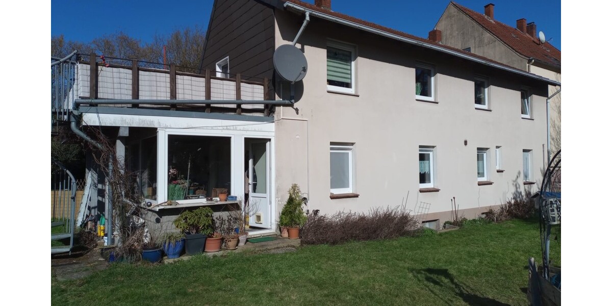 Zwei Wohngebäude, 7 Einheiten, Freistehende Werkstatt und große Garage für Wohnmobil – Investition mit Perspektive - Mehrfamilienhaus, Wohnhaus Kirchlengern Quernheim | Angebot:26585594