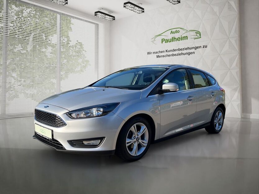 Ford Focus 103.850 km 7.590 € Kammeltal / OT.Behlingen 89358