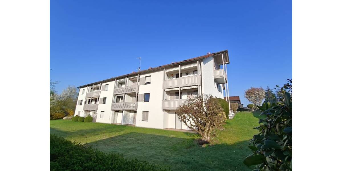 Etagenwohnung Bad Birnbach Asenham - 3 Zimmer, 66 m&sup2;, 190.000&euro; | Angebot:26190012