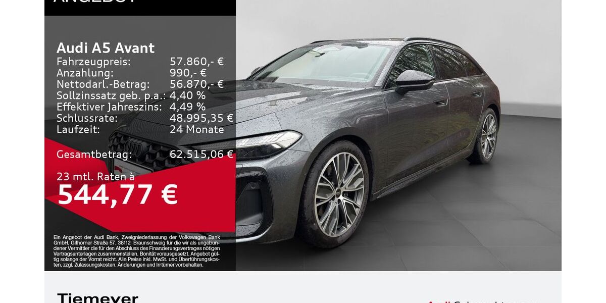 Audi A5 17.962 km 56.560 &euro; Lüdenscheid 58511