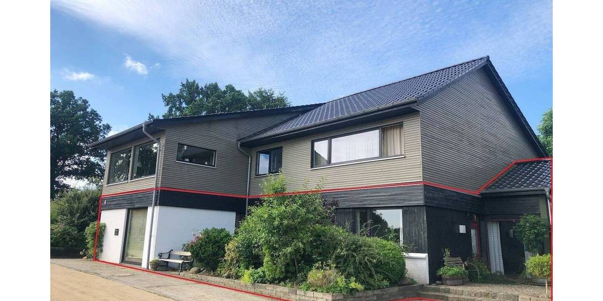 Idyllisch gelegene EigentumswohnungBungalow mit Sauna + separates BüroPraxis! 6 zimmer