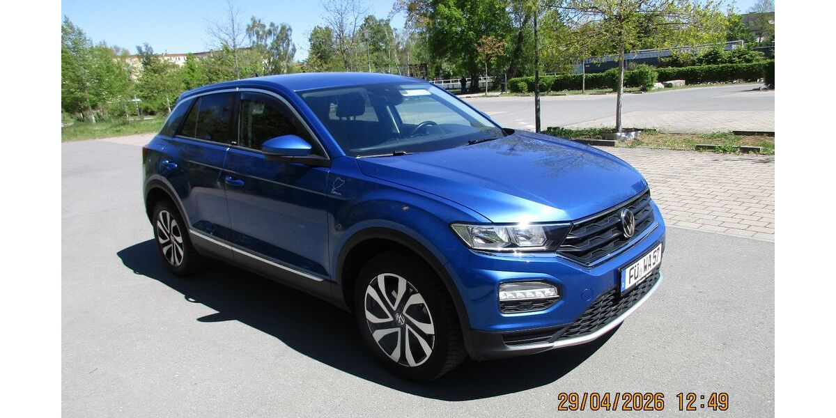 VW T-Roc 49.000 km 19.800 &euro; oberasbach 90522