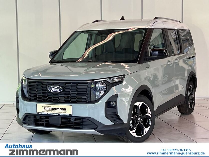 Ford Tourneo Courier 3.798 km 27.790 € Günzburg 89312