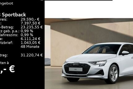 Audi A3 31.120 km 29.590 &euro; Bad Hersfeld 36251
