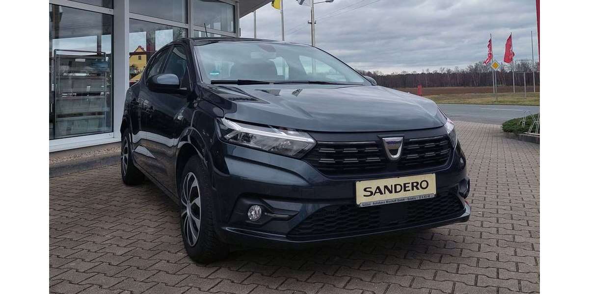 Dacia Sandero 23.500 km 15.490 &euro; Gröditz 01609