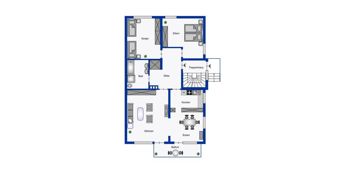 Etagenwohnung Wiesbaden Auringen - 3 Zimmer, 104 m&sup2;, 1.200&euro; | Angebot:26451183