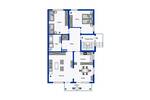 Etagenwohnung Wiesbaden Auringen - 3 Zimmer, 104 m&sup2;, 1.200&euro; | Angebot:26451183
