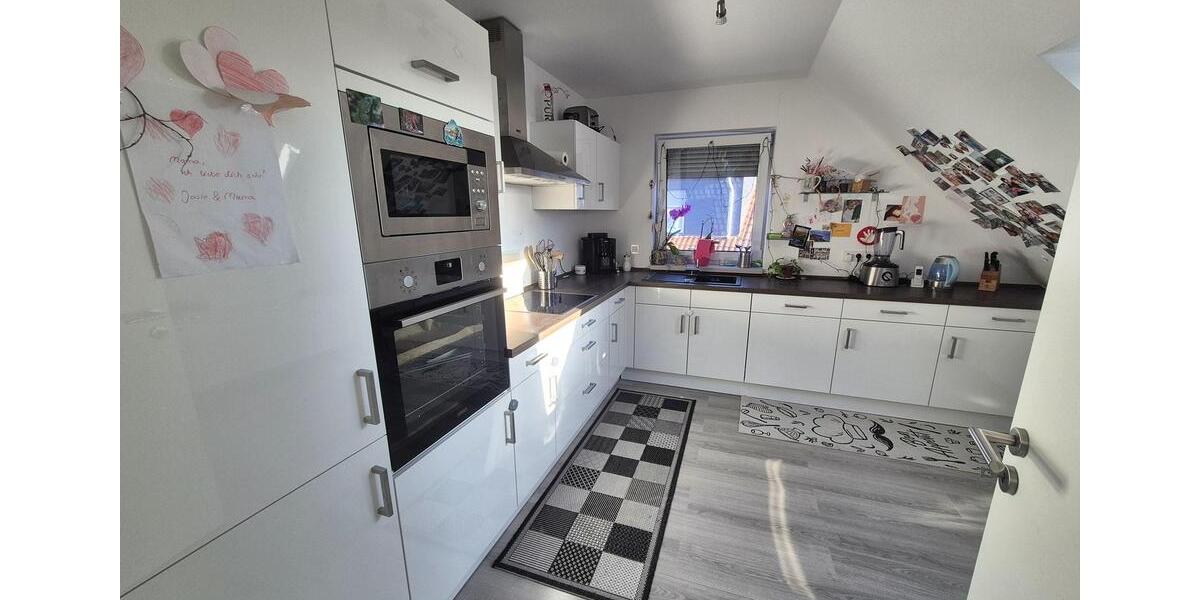 Etagenwohnung Gelnhausen - 4 Zimmer, 128 m&sup2;, 1.350&euro; | Angebot:25553299