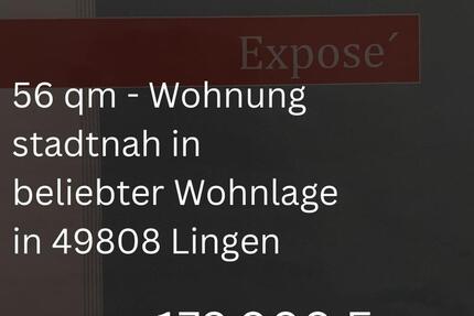 Eigentumswohnung mit Balkon, 56 qm, modern und zentrumsnah 2 zimmer