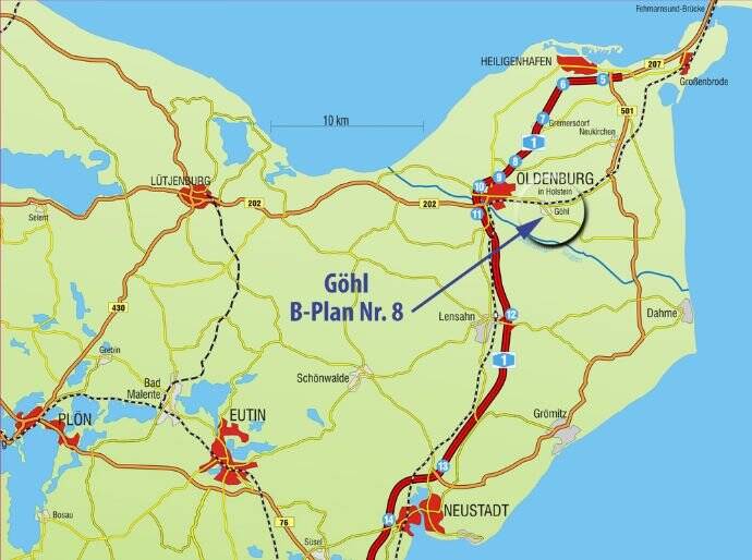 Grundstück Göhl Schwelbek - 119.790&euro; | Angebot:25737795