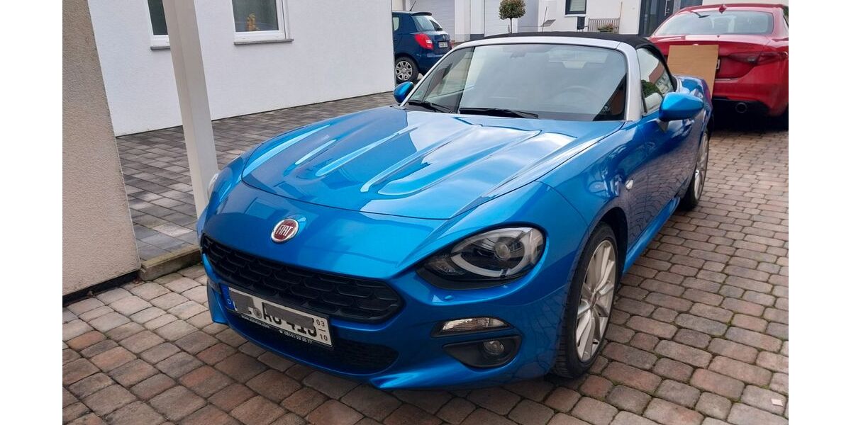 Fiat 124 Spider 42.000 km 17.000 &euro; Osthofen 67574