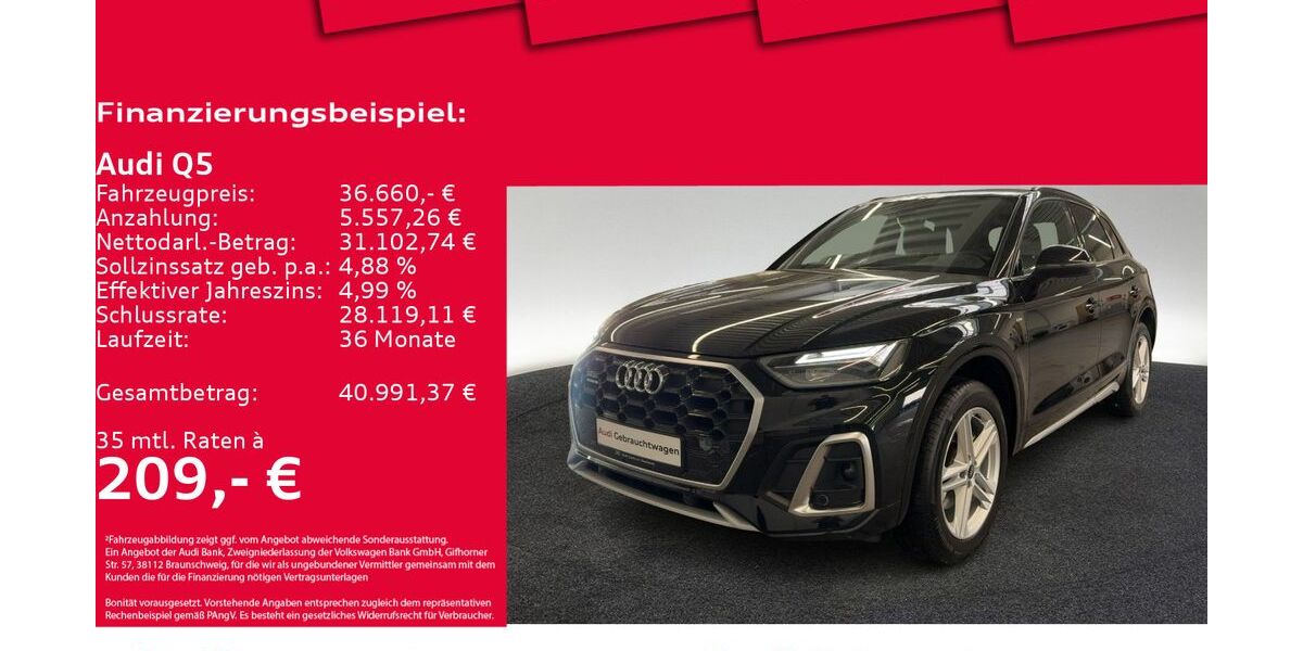 Audi Q5 47.672 km 37.650 &euro; Hannover 30179