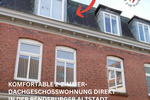 Komfortable 2-Zimmer-Dachgeschosswohnung direkt in der Rendsburger Altstadt 2 zimmer