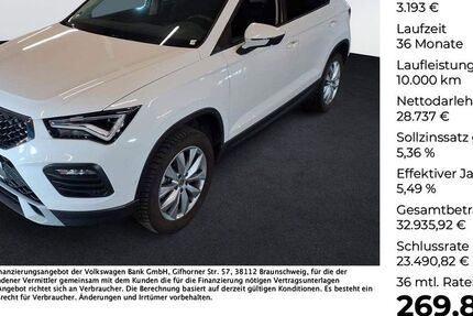 Seat Ateca 1.857 km 31.480 &euro; Vechta 49377
