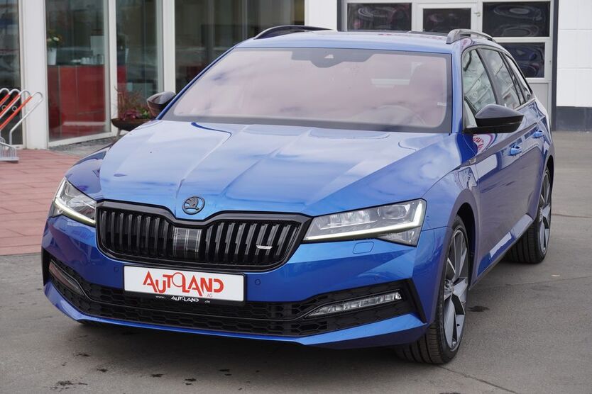 Skoda Superb 45.064 km 32.950 € Hoppegarten OT Hönow 15366