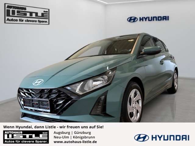 Hyundai i20 7.897 km 18.985 &euro; Augsburg 86156
