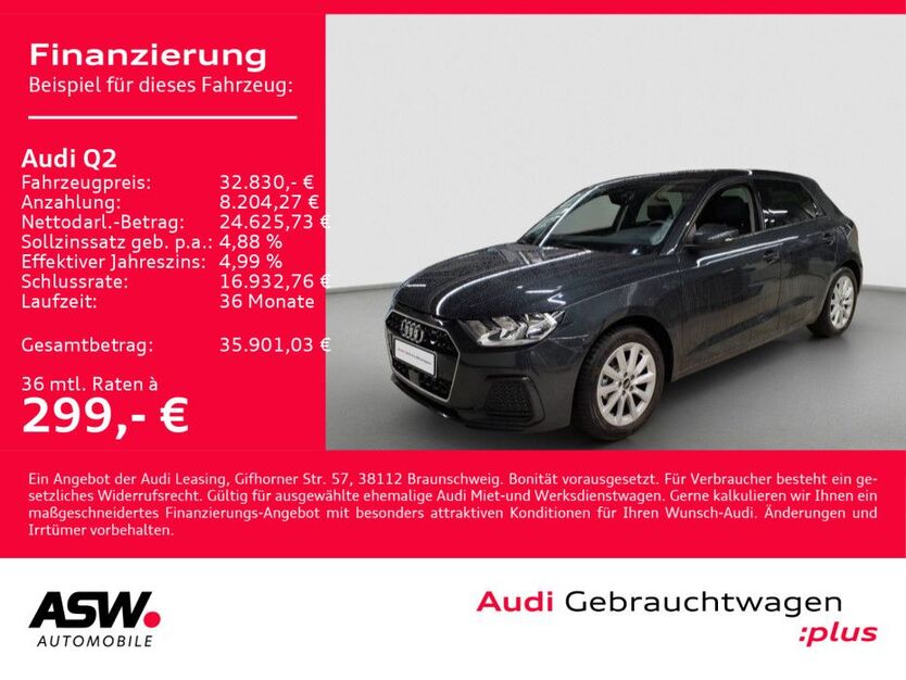 Audi Q2 19.900 km 32.830 € Heilbronn 74074