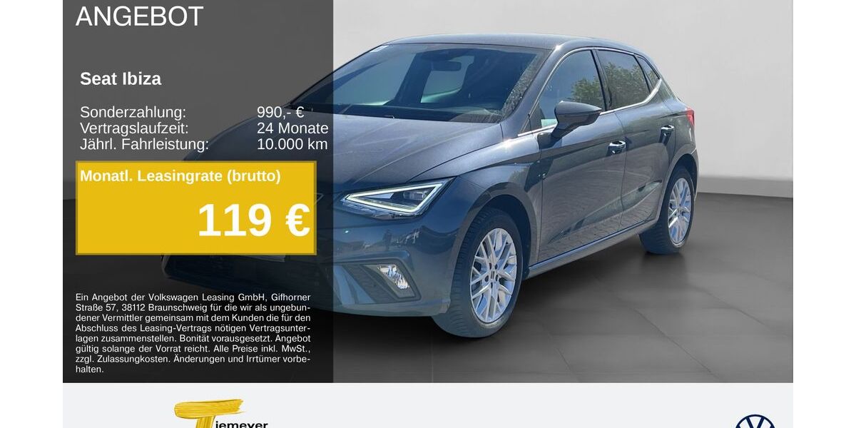 Seat Ibiza 18.519 km 19.730 &euro; Remscheid 42897