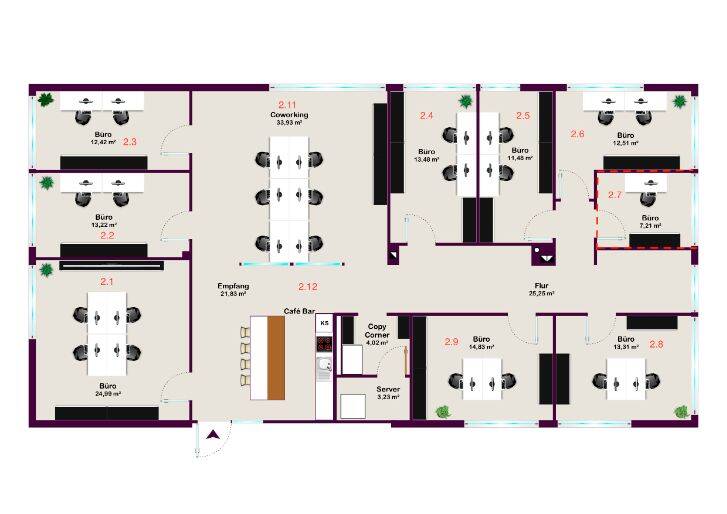 Gewerbeobjekt Oberhaching Deisenhofen - 599&euro; | Angebot:25719022