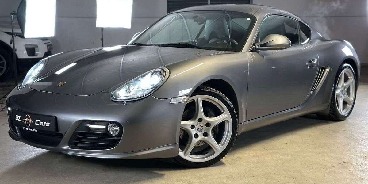 Porsche Cayman 82.500 km 34.999 &euro; München 81677