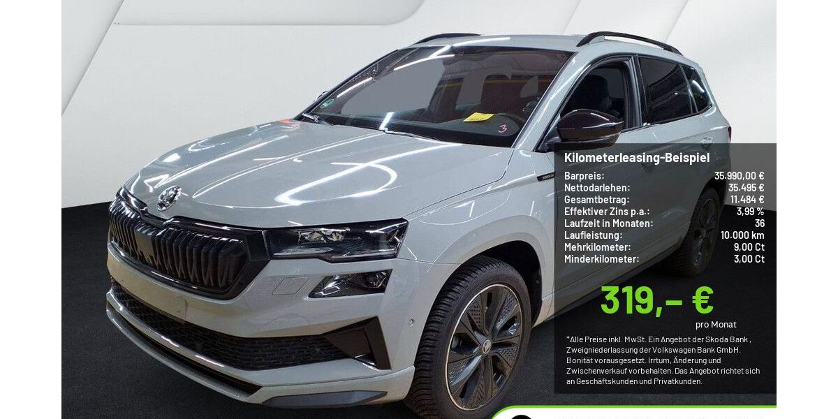 Skoda Karoq 17.010 km 35.490 &euro; Pulheim-Brauweiler 50259