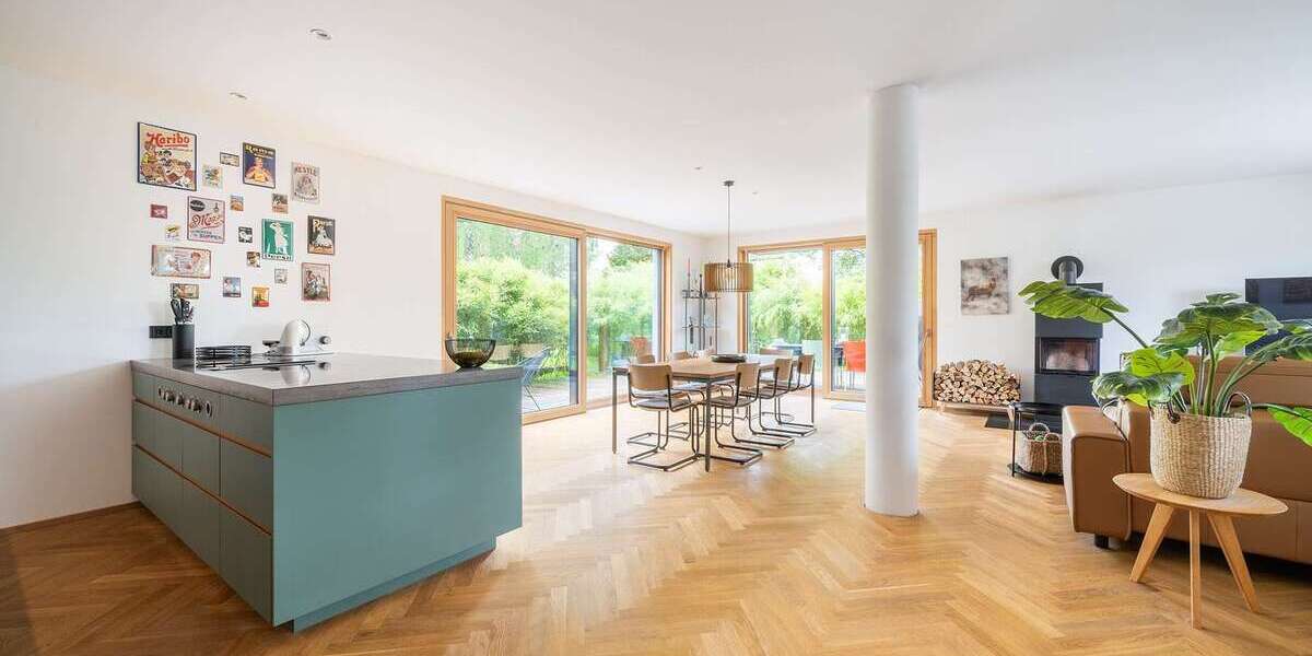 Einfamilienhaus Karlsfeld - 7 Zimmer, 216 m&sup2;, 1.599.800&euro; | Angebot:26983079