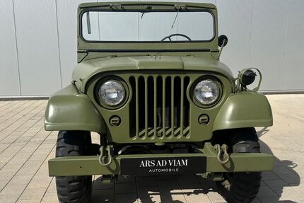 Jeep Willys 8.384 km 11.000 € Anzing 85646