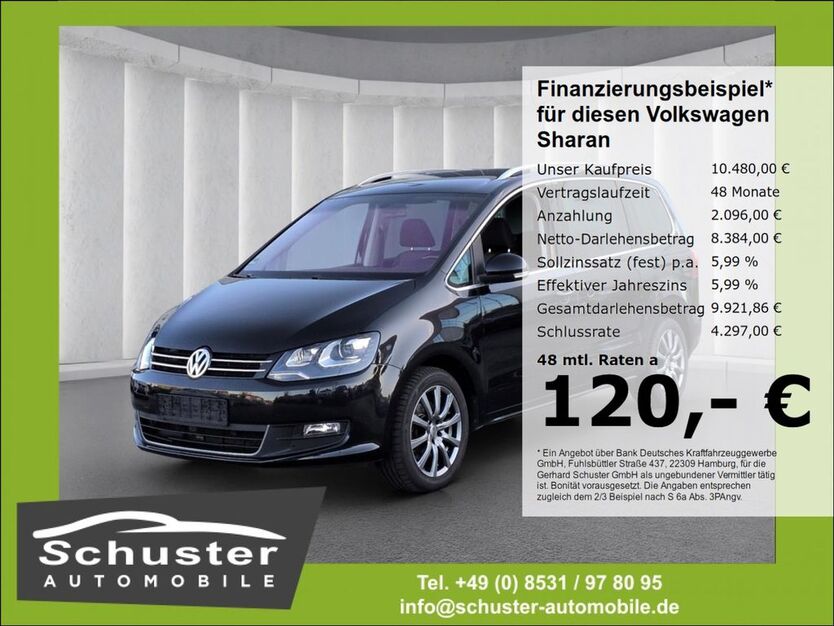 VW Sharan 189.616 km 10.980 € Ruhstorf 94099