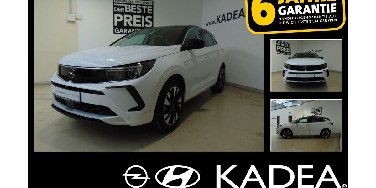 Opel Grandland (X) 3.000 km 35.990 &euro; Berlin Tempelhof 12103