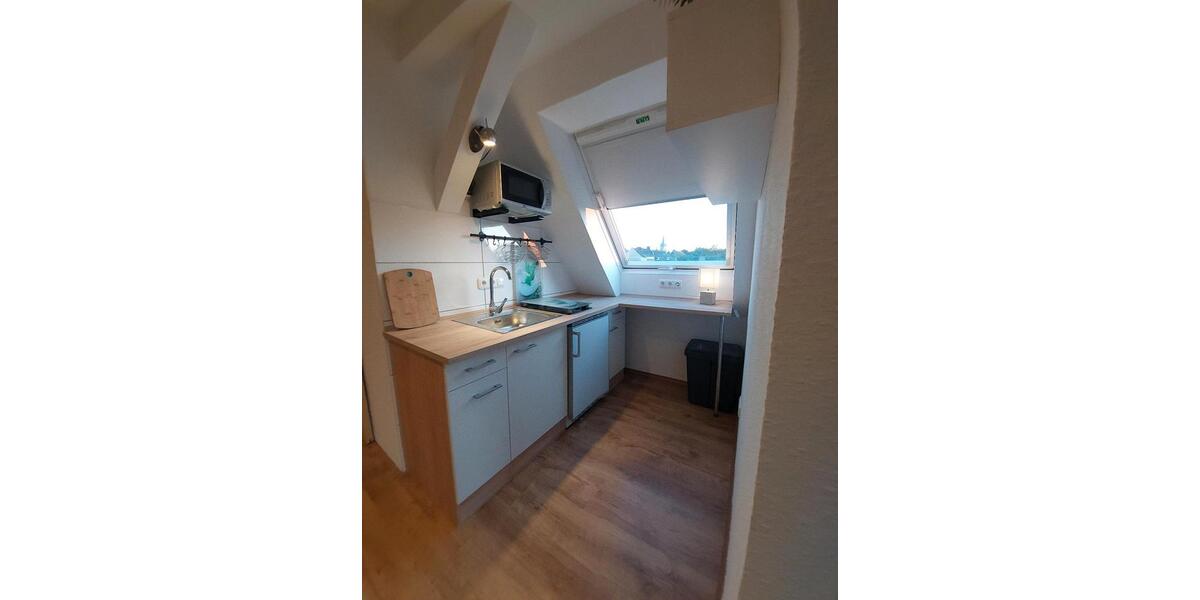 Dachgeschoßwohnung Essen Stadtbezirk IV - 1 Zimmer, 30 m&sup2;, 500&euro; | Angebot:25541310