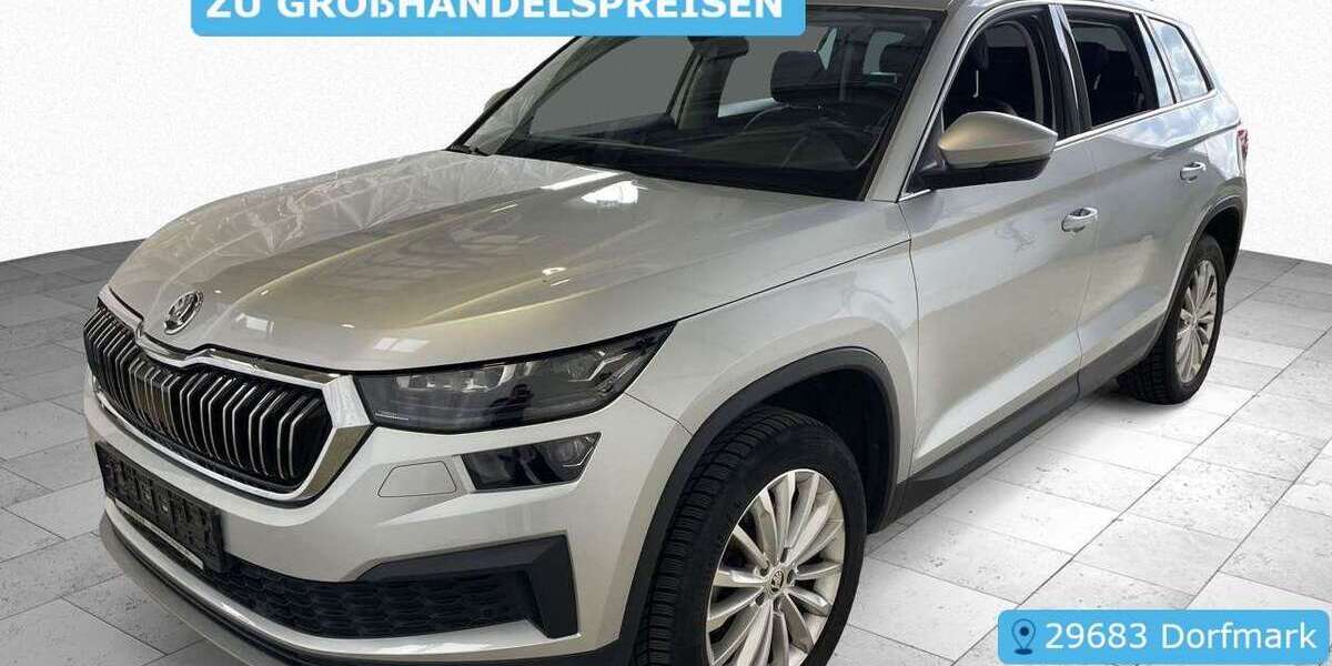 Skoda Kodiaq 59.728 km 29.590 &euro; Krefeld 47829