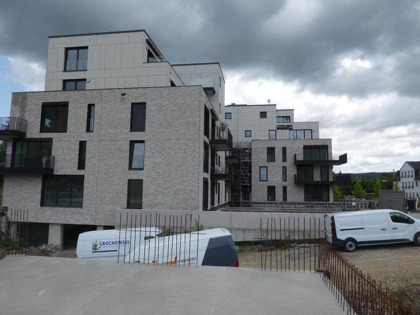 Moderne barrierefreie Wohnung im KFW 40 Energiesparhaus Trier mit Top Verkehranbindung Luxemburg