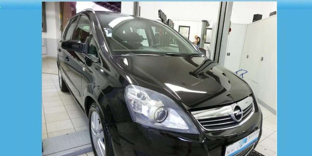 Opel Zafira 196.000 km 5.500 &euro; Florstadt 61197
