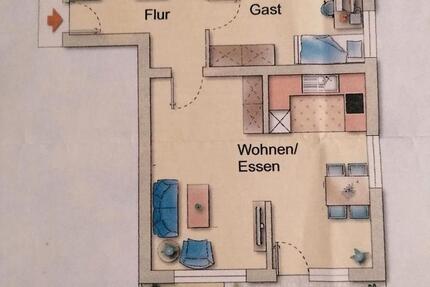 3-Zimmerwohnung, 75 qm, in Nördlingen 3 zimmer