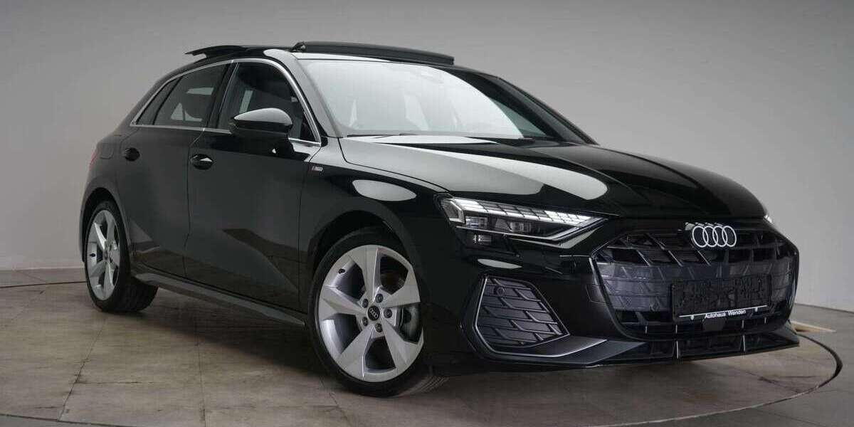 Audi A3 2.000 km 34.490 &euro; Braunschweig 38110