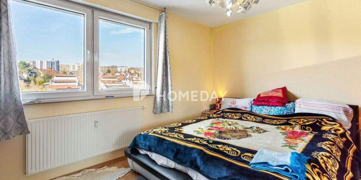 Etagenwohnung Würzburg Lengfeld - 4 Zimmer, 107 m&sup2;, 395.000&euro; | Angebot:25566324