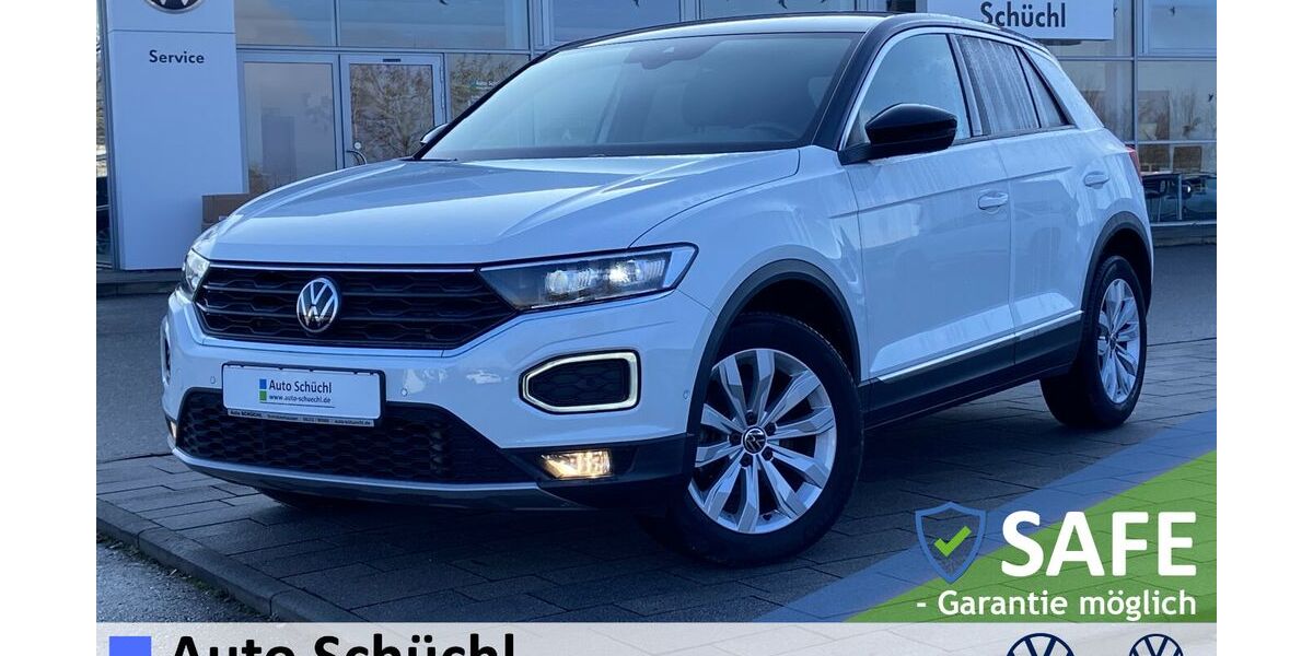 VW T-Roc 26.262 km 24.448 &euro; Schrobenhausen-Edelshsn. 86529