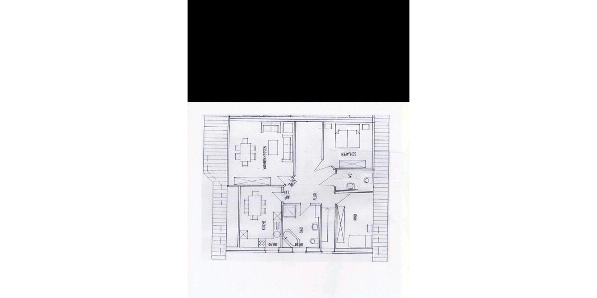 Dachgeschoßwohnung Bad Zwischenahn - 3 Zimmer, 101 m&sup2;, 1.000&euro; | Angebot:26319617