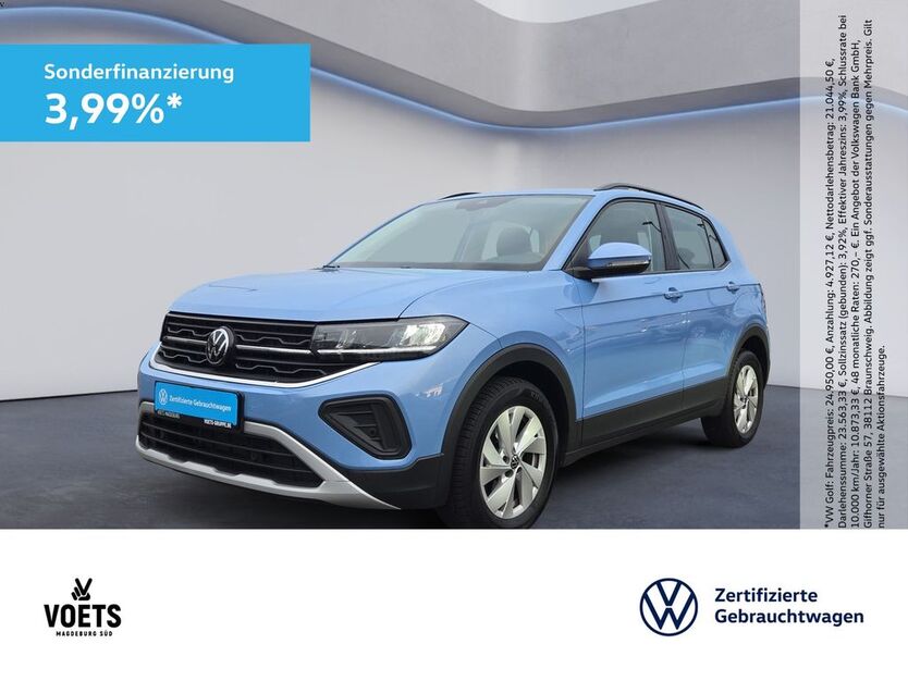 VW T-Cross 7.160 km 24.680 € Magdeburg 39116